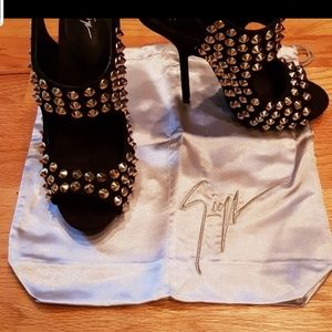 Giusseppe Zanotti studded heels